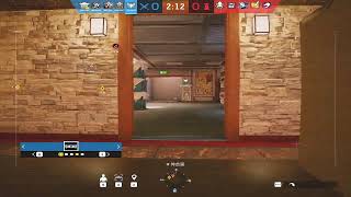 【R6S】七夕賞までシージ、トッモと