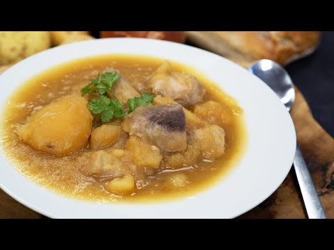 Este GUISO NORTEÑO fue inventado por PESCADORES 🐟 🍽 🥖