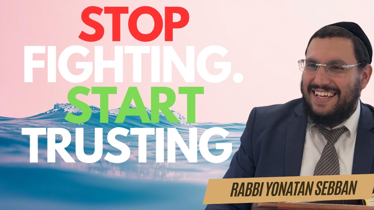 What If Everything Going Wrong…Is Actually Going Right? | Rabbi Yonatan Sebban | Pesach 5786
