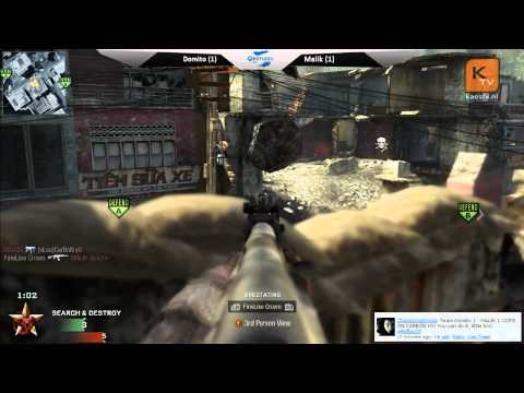 Domito vs Malik map 3 - Reflex GT 5 Black Ops Day 2