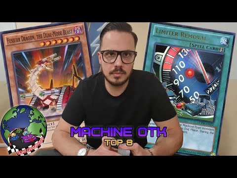 Goat Championship Series Vol. 6 (GGP Milan) - Top 8 Deck Profile: Machine RGT OTK! (Cerno U.)