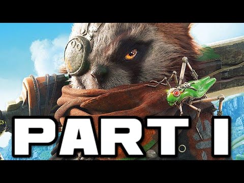Biomutant Walkthrough Gameplay Part 1 - Prologue - (Xbox Series X)