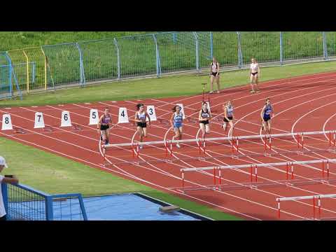 100m prepone ml. juniorke polufinale