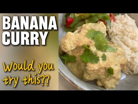 Swedish Pork and Banana Curry | Fläskfile med banan | Swedish Recipe | Curry Recipes!