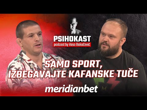 PSIHOKAST: Debeli Sremac (Hugestaff) - Nisam ponosan na kafanske tuče, posle toga uvek sledi kajanje