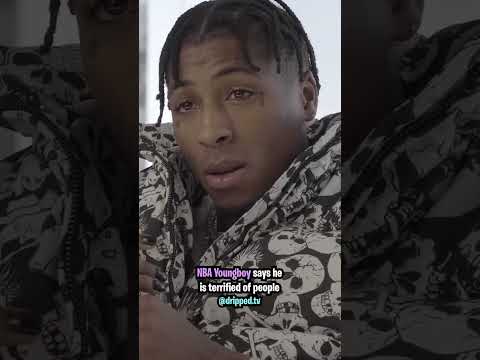 NBA Youngboy is Scared of People 👀
