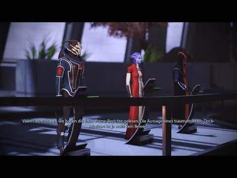 Mass Effect 1 – Legendary Edition (DEUTSCH) | Teil 3. Die Citadel