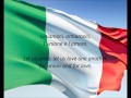 Национальный Гимн Италии 