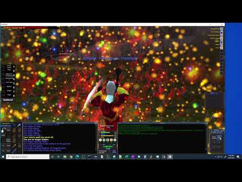 Enchanter Soloing Cliff Golems - EverQuest P99 Blue