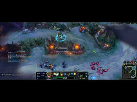 LUL vs LOL Scrim Game 1 Win