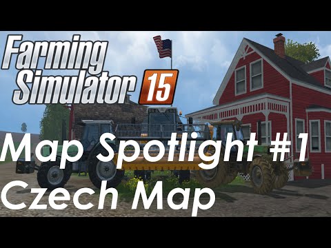 Farming Simulator 15 Map Spotlight - Czech Map