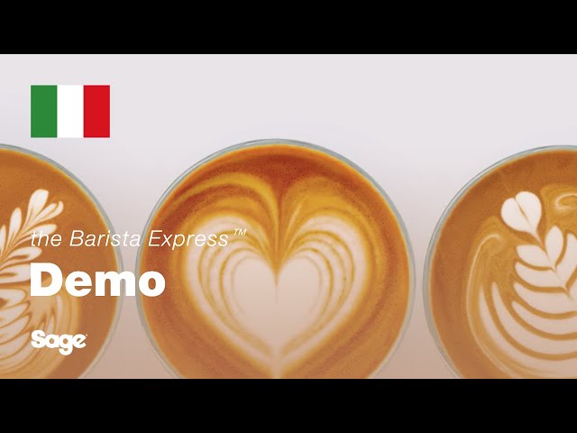 Video teaser for Prepara il tuo caffellatte con Barista Express™ (IT)