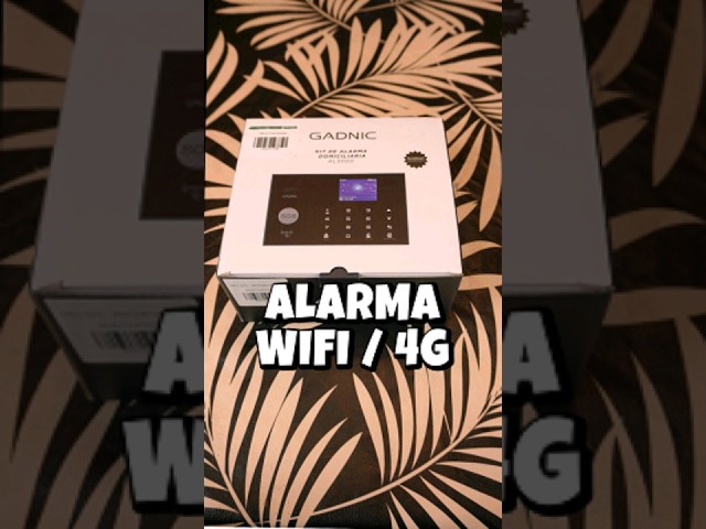 Vídeo relacionado con YISEELE Kit Alarma casa 5 GHz Wi-Fi: con Reloj y App Gratis - Completo 1 Sirena 125dB - 1 PIR Anti-Mascotas - 10 Sensores Puerta/Ventana - 2 Mandos - 1 Central - Compatible con Alexa y Google Home