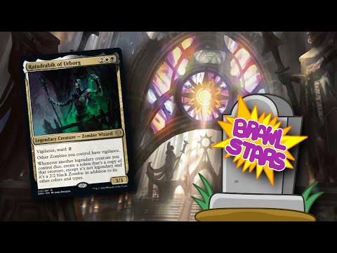 Brawl Stars: Undead Legendaries - Ratadrabik of Urborg Historic Brawl