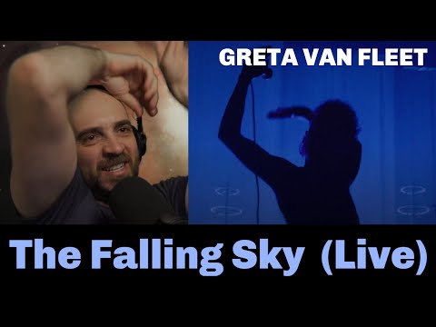 Bald Guy Reacts to Greta Van Fleet - The Falling Sky (Live)
