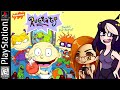 Rugrats Search For Reptar Full Playthrough HALT I AM REPTAR PS1 Gameplay Walkthrough W Kat
