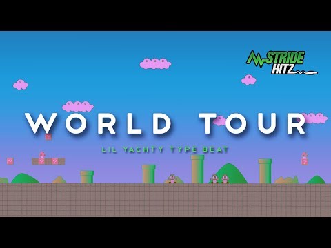 Lil Yachty x MadeinTYO Type Beat - World Tour (Prod. By StrideHitz)