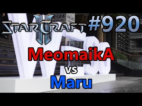 StarCraft 2 - Replay-Cast #920 - MeomaikA (Z) vs Maru (T) - WESG 2018 - Gruppe C [Deutsch]