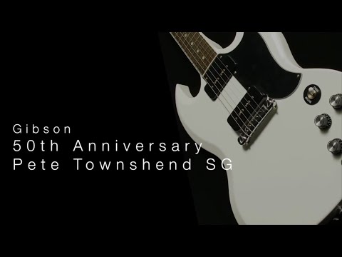 Gibson 50th Anniversary Pete Townshend SG • Wildwood Guitars Overview