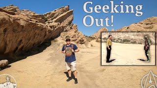 My (STAR) TREK to Vasquez Rocks!