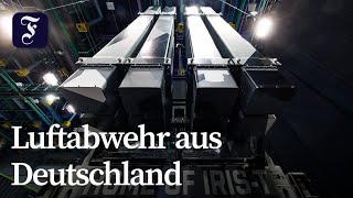 Selenskyj: Ukraine erhält weiteres Iris-T-Startgerät aus Deutschland