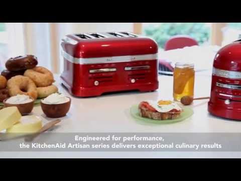 Skrudintuvas KitchenAid 5KMT2204EAC video