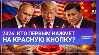 США, Россия, Китай: кто первым нажмет на кнопку в 2026 году?