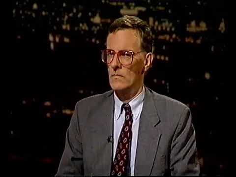 (Ten mins of) Newsnight with Jeremy Paxman, beef war, 18th June 1996