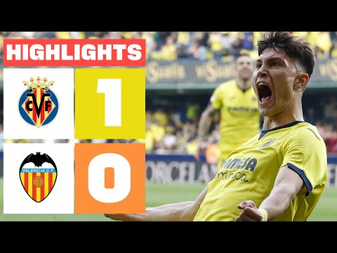 Videoresumen del Villarreal - Valencia