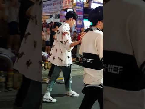 [MAXXAM] 180803 오새봄 - 빙글뱅글(Bingle Bangle) (AOA cover)