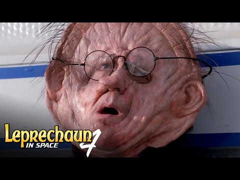 'The Assistant Gets Flattened!' Scene | Leprechaun 4: In Space