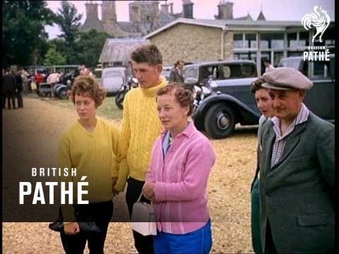 Vintage Car Auction (1961)