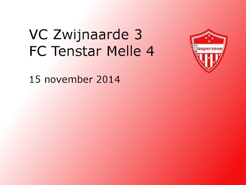 20141115 VC Zwijnaarde - FC Tenstar Melle