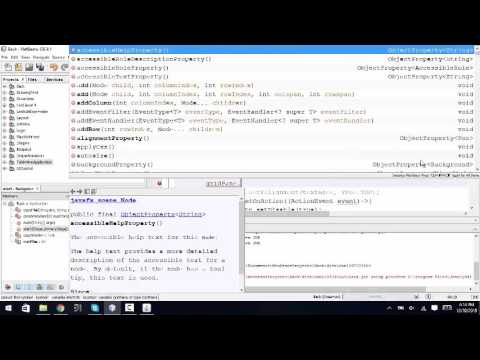 JavaFX Tutorial 37 Progress Bar and Progress Indicator Part 3