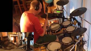 Wheat - Don&#39;t I Hold You (Roland TD-12 Drum Cover)