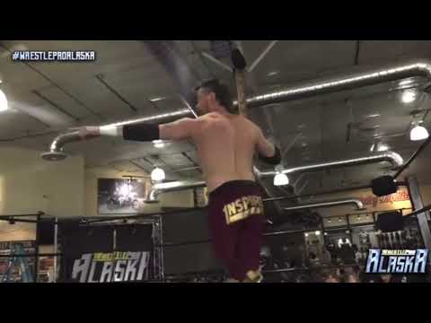 Shawn Donavan vs. Zach Gowen WrestlePro Alaska 4/10/21