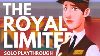 The Royal Limited | Solo Board Game Tutorial and Playthrough