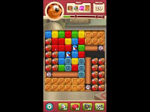 Toon Blast Level 2713 - NO BOOSTERS 🐻🐺🐱 | SKILLGAMING ✔️