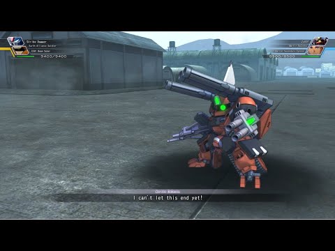 SD Gundam G Generation Cross Rays - ZuOOT ~Battle Animations~