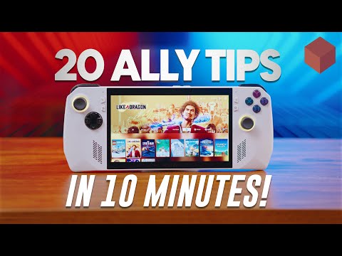 20 ROG Ally Tips & Tricks in 10 Minutes