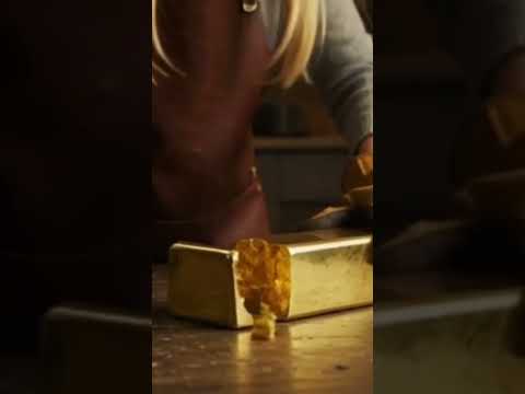 #asmr #gold 🪙 #relaxing #hammer 🔨 #stroke #viral #youtubeshorts 💥