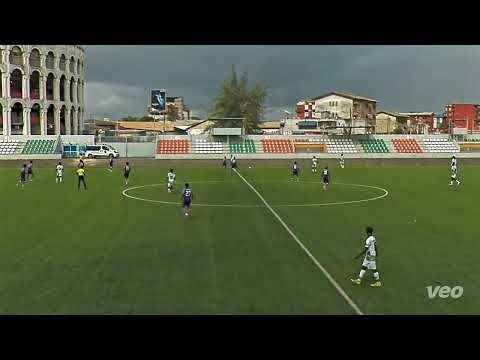 LIGUE 1 1ER MI TEMPS AS DENGUELE 0 - 2 STELLA CLUB