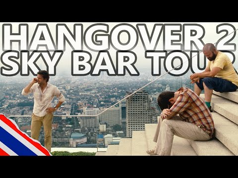 Bangkok's Lebua Sky Bar: The Hangover 2 Movie Location