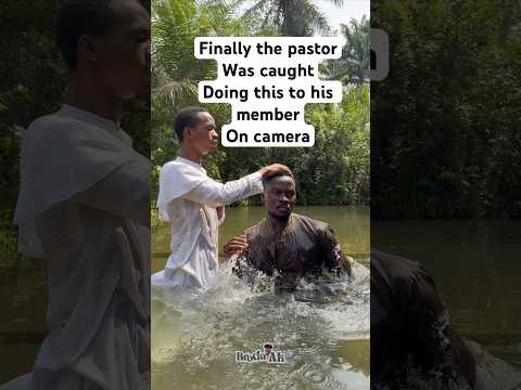 Fake pastor