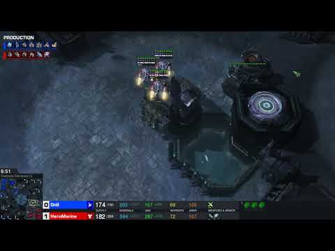 HeroMarine vs DnS | Game 2 | WCS Austin | ROUND OF 16 | TvP | Starcraft 2 | FULL GAME