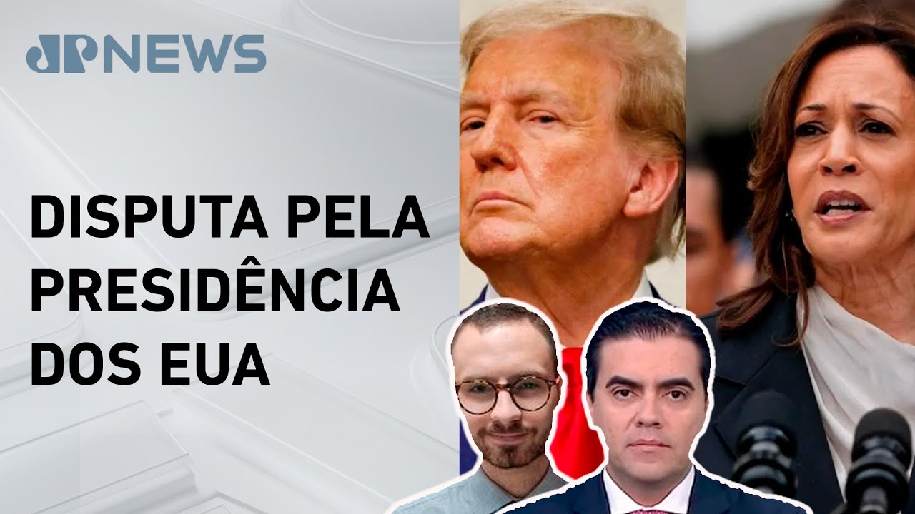 Trump e Kamala farão campanha no Texas; Neitzke e Vilela comentam