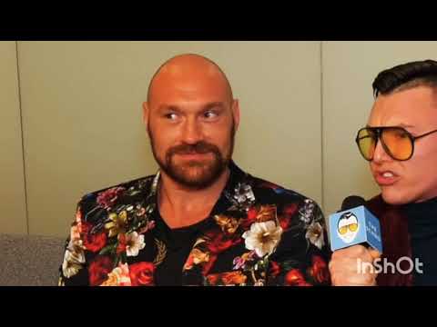 Tyson Fury calls Stipe Miocic 'boring'