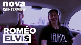 Roméo Elvis : « Bruxelles est arrivée » - L'Interview Nova serrés dans une caisse