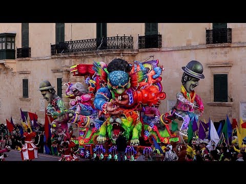 Karnival ta' Malta 2019 'Kummidjanti Brijuzi ghac-Cirklu Famuzi'