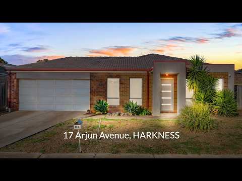 17 Arjun Avenue, Harkness, VIC 3337, 4 Bedrooms, 2 Bathrooms, House